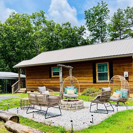 Almost Heaven Mountain Cabin ميرفي المظهر الخارجي الصورة