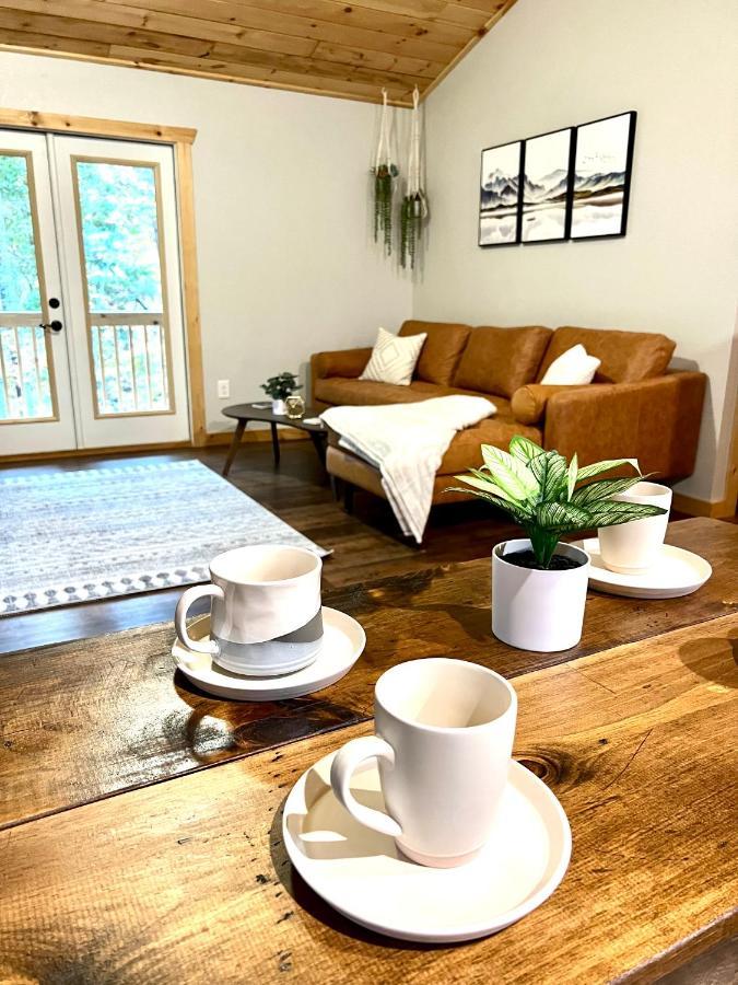 Almost Heaven Mountain Cabin ميرفي المظهر الخارجي الصورة
