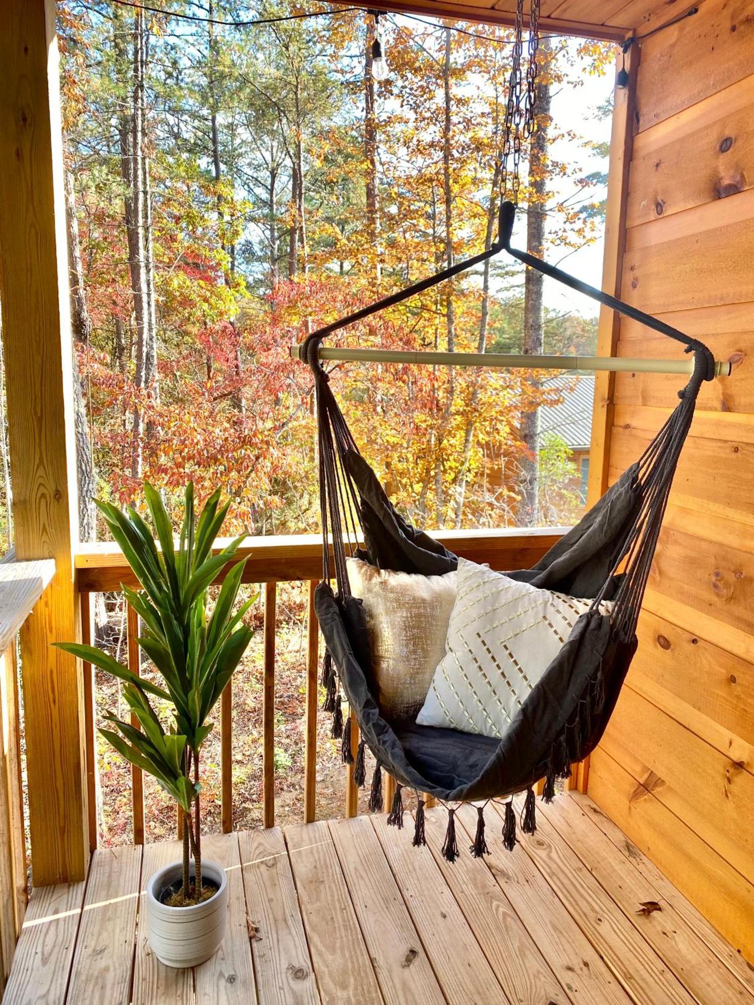 Almost Heaven Mountain Cabin ميرفي المظهر الخارجي الصورة
