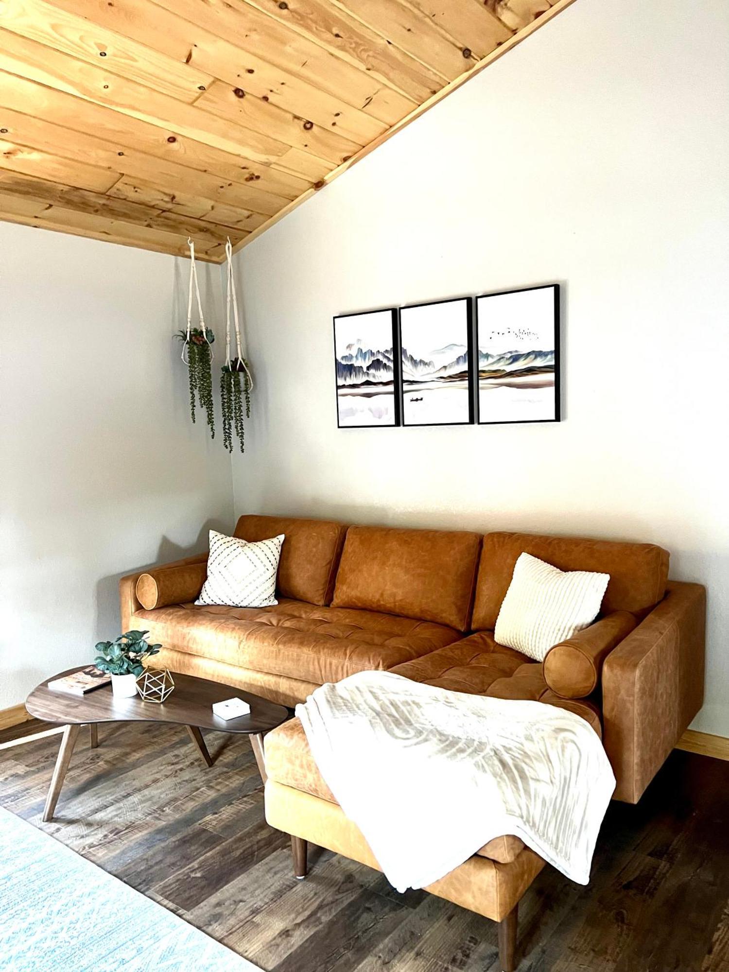 Almost Heaven Mountain Cabin ميرفي المظهر الخارجي الصورة